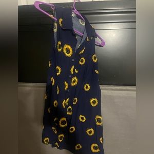 Sunflower sun dress